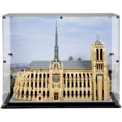 Display Case for LEGO® Notre-Dame de Paris Cathedral 21061